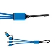 Libra 4-in-1 Charging Cable Set | https://www.bestnamebadges.com