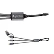 Libra 4-in-1 Charging Cable Set | https://www.bestnamebadges.com