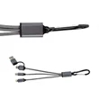 Libra 4-in-1 Charging Cable Set | https://www.bestnamebadges.com
