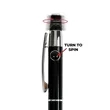 Continuity Twist Action Ballpoint Spinner Pen | https://www.bestnamebadges.com