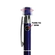 Continuity Twist Action Ballpoint Spinner Pen | https://www.bestnamebadges.com