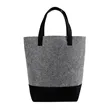 Abram RPET Felt Tote | https://www.bestnamebadges.com