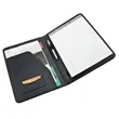 Leder Leather Letter Size Padfolio | https://www.bestnamebadges.com