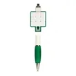 Puzzle Plunge-Action Ballpoint Pen | https://www.bestnamebadges.com