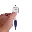 Puzzle Plunge-Action Ballpoint Pen | https://www.bestnamebadges.com