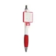 Puzzle Plunge-Action Ballpoint Pen | https://www.bestnamebadges.com