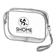 Cyrus Zippered Pouch w/ Handle | https://www.bestnamebadges.com