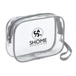 Cyrus Zippered Pouch w/ Handle | https://www.bestnamebadges.com