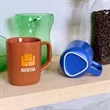 Lisbon 18 oz. Recycled Ceramic Mug | https://www.bestnamebadges.com