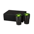 Kafe II Two-Piece Coffee Tumbler Gift Set | https://www.bestnamebadges.com
