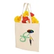 Negozio Natural Cotton Tote | https://www.bestnamebadges.com