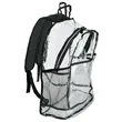Havelock Clear Backpack | https://www.bestnamebadges.com