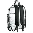 Havelock Clear Backpack | https://www.bestnamebadges.com