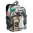 Havelock Clear Backpack | https://www.bestnamebadges.com