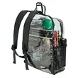 Havelock Clear Backpack | https://www.bestnamebadges.com