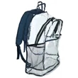 Havelock Clear Backpack | https://www.bestnamebadges.com