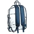 Havelock Clear Backpack | https://www.bestnamebadges.com