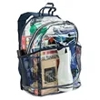Havelock Clear Backpack | https://www.bestnamebadges.com