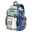 Havelock Clear Backpack | https://www.bestnamebadges.com
