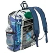 Havelock Clear Backpack | https://www.bestnamebadges.com