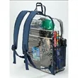 Havelock Clear Backpack | https://www.bestnamebadges.com