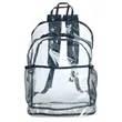 Havelock Clear Backpack | https://www.bestnamebadges.com