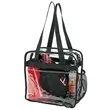 Athina Clear Stadium Tote | https://www.bestnamebadges.com
