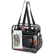 Athina Clear Stadium Tote | https://www.bestnamebadges.com