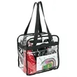 Athina Clear Stadium Tote | https://www.bestnamebadges.com