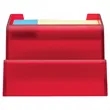 Alice Media / Card Stand | https://www.bestnamebadges.com