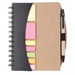 Broome Junior Notebook with Pen, Flags & Sticky Notes | https://www.bestnamebadges.com