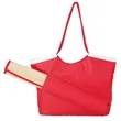 Sunshine Beach Tote & Mat | https://www.bestnamebadges.com