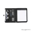 Bugatti Valentino Letter Size Padfolio | https://www.bestnamebadges.com