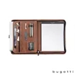 Bugatti Valentino Letter Size Padfolio | https://www.bestnamebadges.com