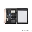 Bugatti Letter Size Padfolio | https://www.bestnamebadges.com