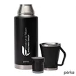 Perka® Rover 51 oz. Double Wall, Stainless Steel Growler ... | https://www.bestnamebadges.com