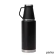 Perka® Rover 51 oz. Double Wall, Stainless Steel Growler ... | https://www.bestnamebadges.com