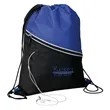 Mazzo Drawstring Cooler | https://www.bestnamebadges.com