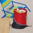 Mazzo Drawstring Cooler | https://www.bestnamebadges.com