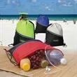 Mazzo Drawstring Cooler | https://www.bestnamebadges.com