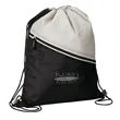 Mazzo Drawstring Cooler | https://www.bestnamebadges.com
