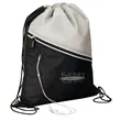 Mazzo Drawstring Cooler | https://www.bestnamebadges.com
