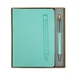 Manhattan II Gift Set w/ Magnetic Journal & Recycled Pen | https://www.bestnamebadges.com