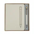 Manhattan II Gift Set w/ Magnetic Journal & Recycled Pen | https://www.bestnamebadges.com