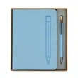 Manhattan II Gift Set w/ Magnetic Journal & Recycled Pen | https://www.bestnamebadges.com