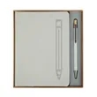 Manhattan II Gift Set w/ Magnetic Journal & Recycled Pen | https://www.bestnamebadges.com