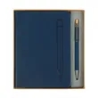Manhattan II Gift Set w/ Magnetic Journal & Recycled Pen | https://www.bestnamebadges.com