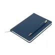 Manhattan II Gift Set w/ Magnetic Journal & Recycled Pen | https://www.bestnamebadges.com