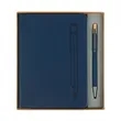 Manhattan II Gift Set w/ Magnetic Journal & Recycled Pen | https://www.bestnamebadges.com