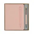 Manhattan II Gift Set w/ Magnetic Journal & Recycled Pen | https://www.bestnamebadges.com